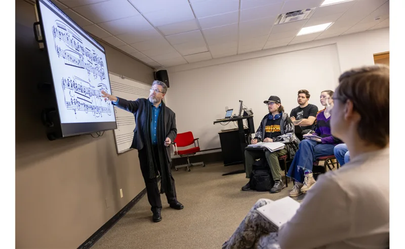 SUNY launches new music studies program